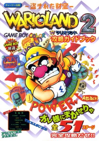 Wario Land 2 Strategy Guide