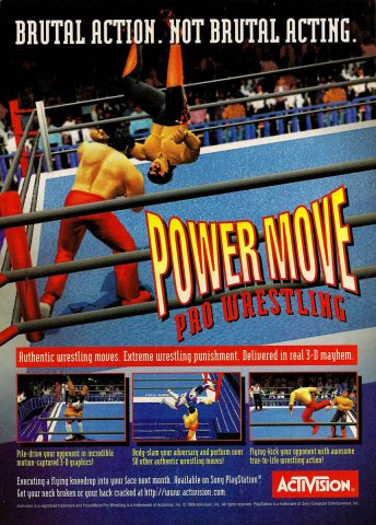 Power Move Pro Wrestling