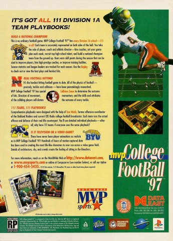 MVP College Football 97 02