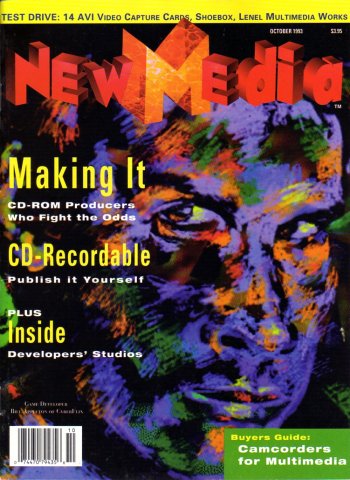 NewMedia Vol 03 No 10 October 1993