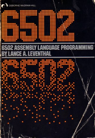 6502 Assembly Language Programming