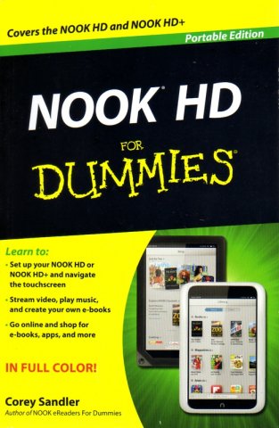 Nook HD For Dummies