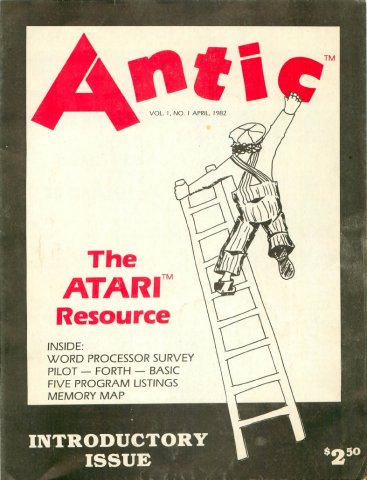 Antic Issue 001 April 1982