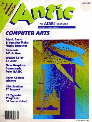 Antic Issue 032 June 1985