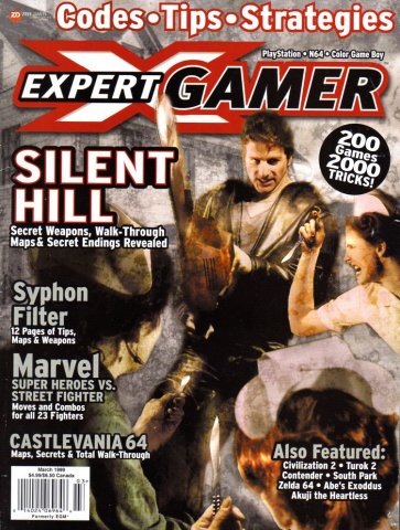 Expert Gamer Issue 57 (March 1999)