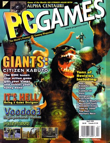 PC Games Vol. 06 No. 04 (April 1999) (Final Issue)