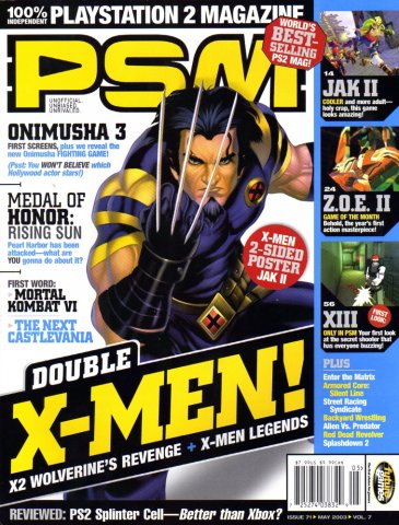 PSM Issue 071 May 2003