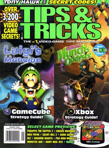 Tips & Tricks Issue 083 January 2002
