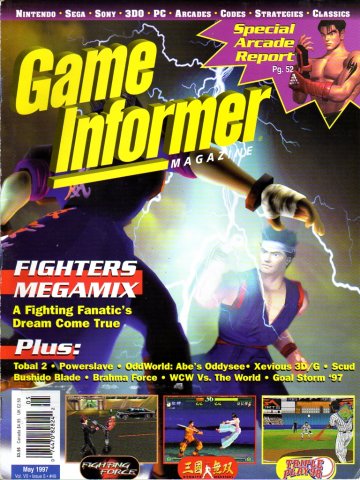Game Informer Issue 049 May 1997