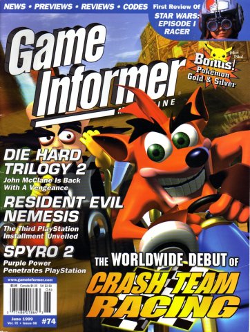 Game Informer Issue 074 June 1999