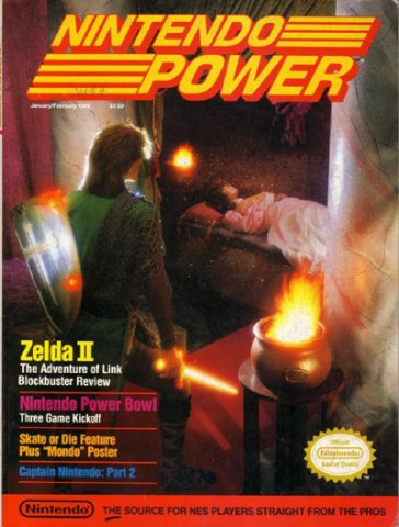 Nintendo Power 04 Cover