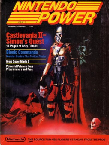 Nintendo Power #2 Cover