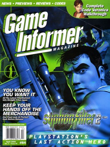 Game Informer Issue 084 April 2000