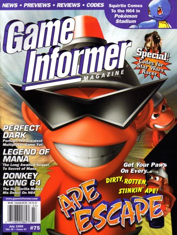 Game Informer Issue 075 July 1999