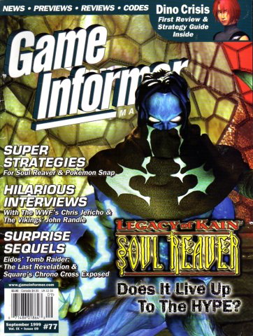 Game Informer Issue 077 September 1999