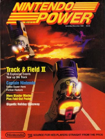 Nintendo Power #3 Cover