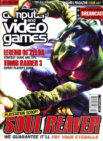 Computer & Video Games Issue 207