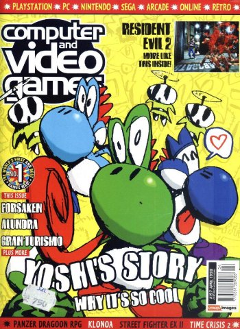 Computer & Video Games Issue 197