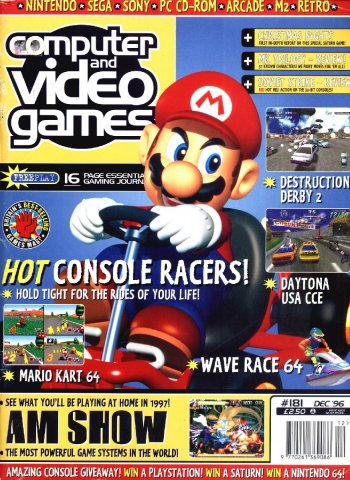 Computer & Video Games Issue 181