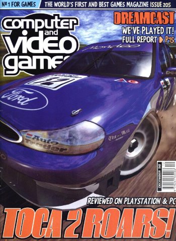 Computer & Video Games Issue 205