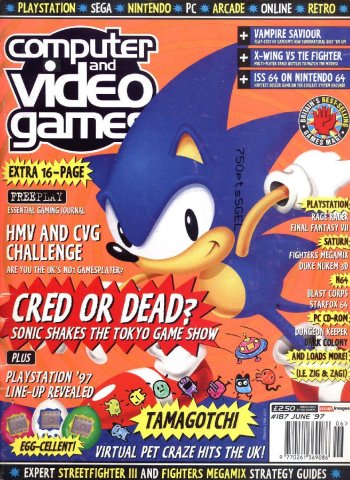 Computer & Video Games Issue 187