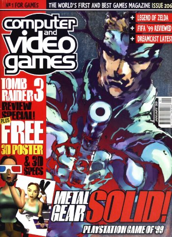 Computer & Video Games Issue 206