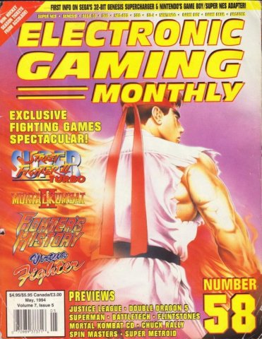 EGM 058 May 1994