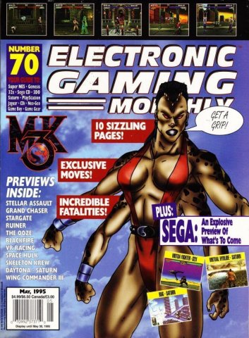 Electronic Gaming Monthly Issue 070 (May 1995)