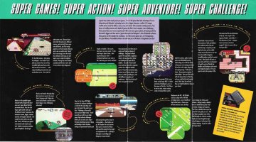 Super Nintendo Brochure