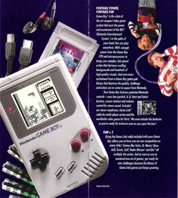 Game Boy Brochure