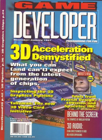 Game Developer 016 Dec 1996