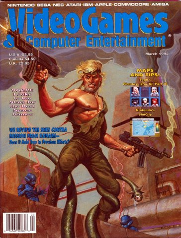 Video Games & Computer Entertainment Issue 38 March 1992