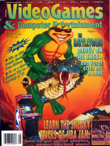 Video Games & Computer Entertainment Issue 55 August 1993