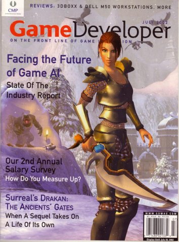 Game Developer 080 Jul 2002
