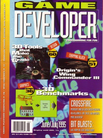 Game Developer 007 Jun 1995