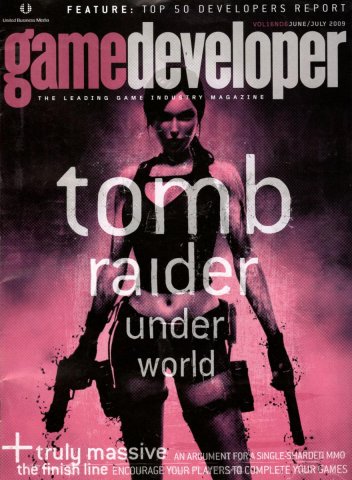 Game Developer 158 Jun 2009