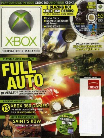 Official Xbox Magazine 053 January 2006