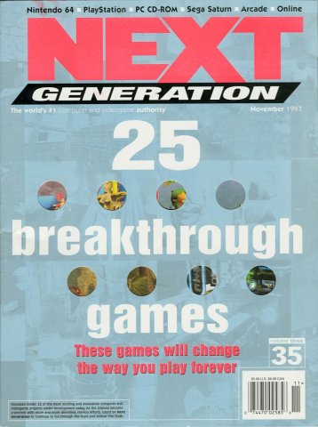 Next Generation Issue 35 November 1997