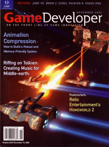 Game Developer 096 Nov 2003