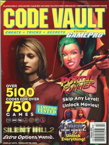 Code Vault Issue 03 February 2002