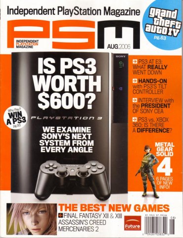 PSM Issue 113 August 2006
