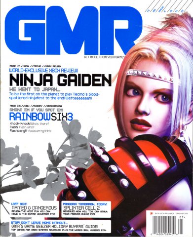 GMR Issue 12 January 2004 cover 1