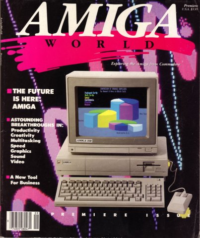 Amiga World Vol.01 No.01 September/October 1985