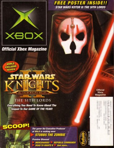 Official Xbox Magazine 040 January 2005
