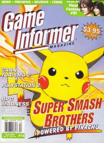Game Informer Issue 072 April 1999
