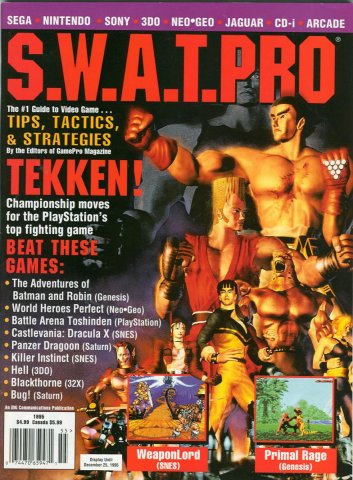 S.W.A.T.Pro Issue 26 November 1995