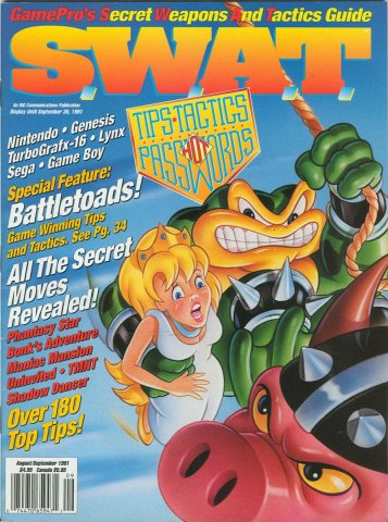 S.W.A.T. Issue 03 August/September 1991