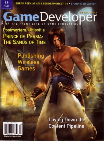 Game Developer 101 Apr 2004