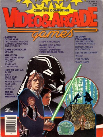 Creative Computing Video and Arcade Games Issue 2