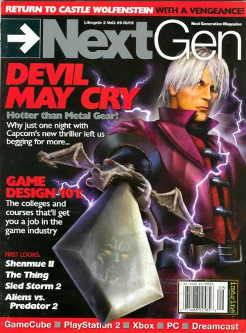 Next Generation Issue 81 September 2001